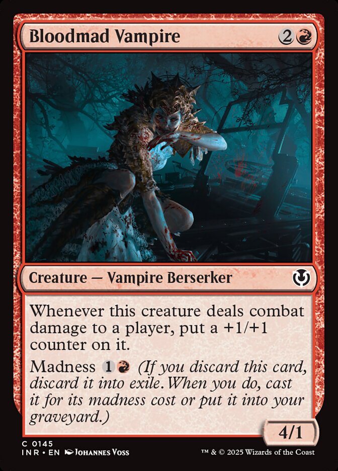 Bloodmad Vampire 145/287 (Innistrad Remastered)  - Foil | Good Games Modbury