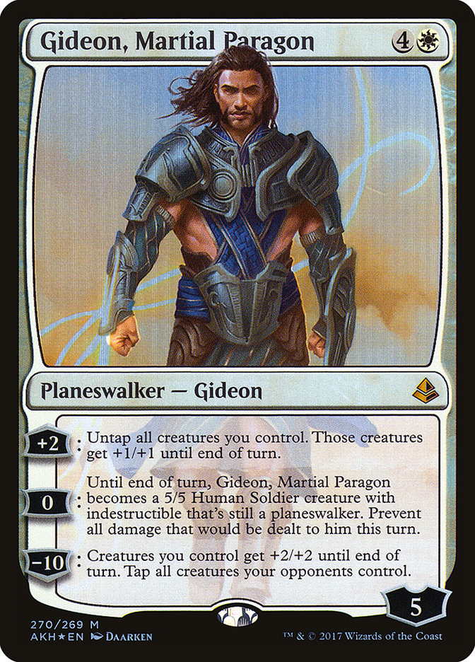 Gideon, Martial Paragon [Amonkhet] | Good Games Modbury