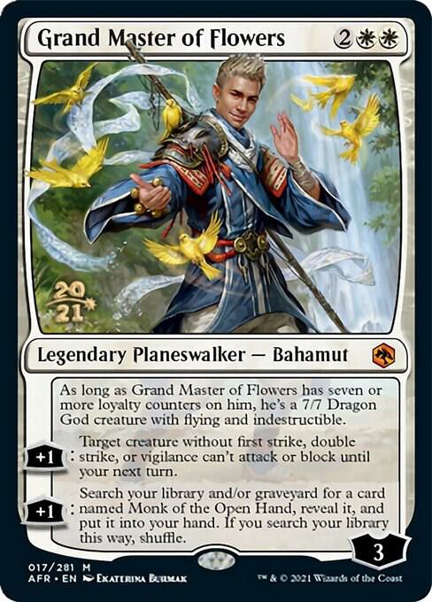Grand Master of Flowers 17s/241 (Prerelease Cards)  - Foil | Good Games Modbury