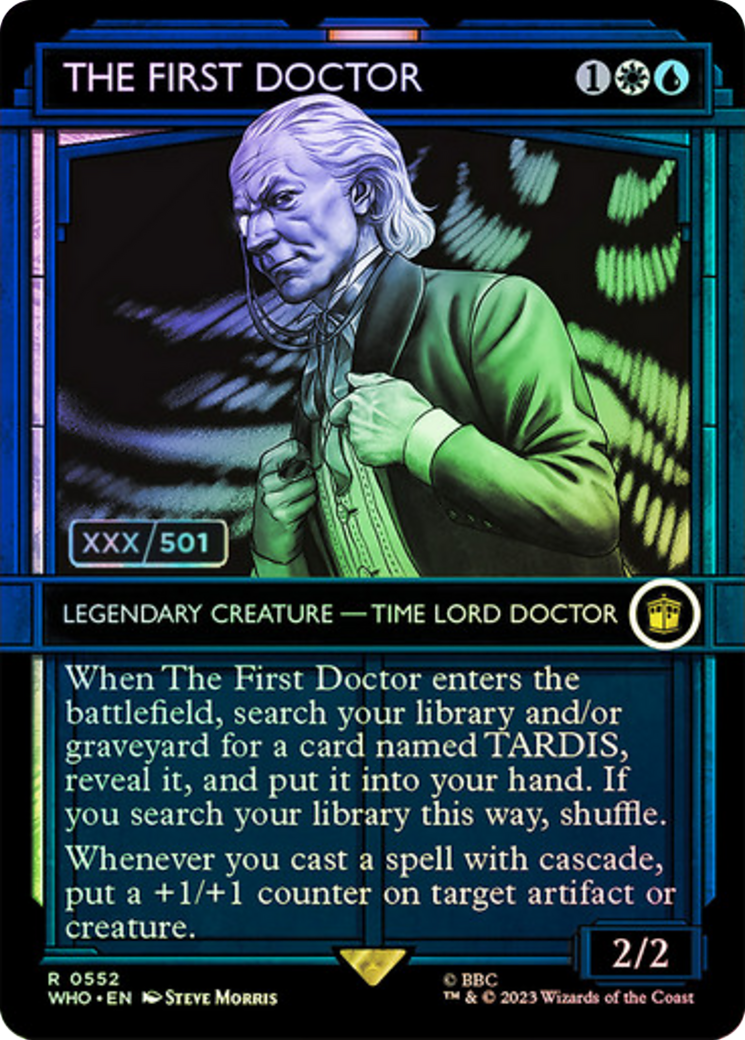 The First Doctor (Serial Numbered) [Doctor Who] | Good Games Modbury