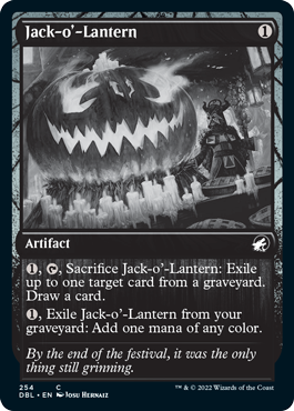 Jack-o'-Lantern [Innistrad: Double Feature] | Good Games Modbury