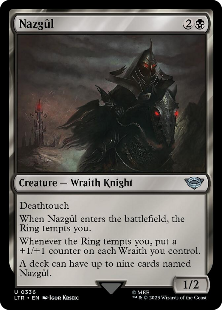 Nazgul (336) [The Lord of the Rings: Tales of Middle-Earth] | Good Games Modbury