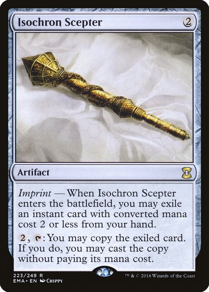 Isochron Scepter 223/249 (Eternal Masters)  - Foil | Good Games Modbury