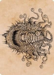 Baleful Beholder Showcase Art Card 68 (Art Series: Adventures in the Forgotten Realms)  | Good Games Modbury