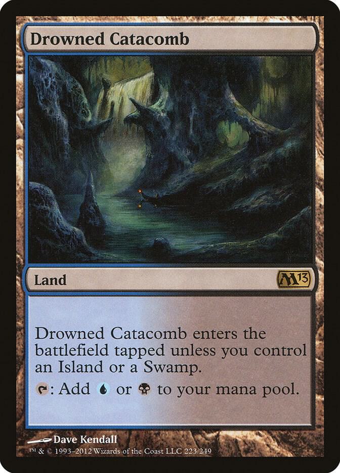 Drowned Catacomb 223 (Magic 2013 (M13))  - Foil | Good Games Modbury