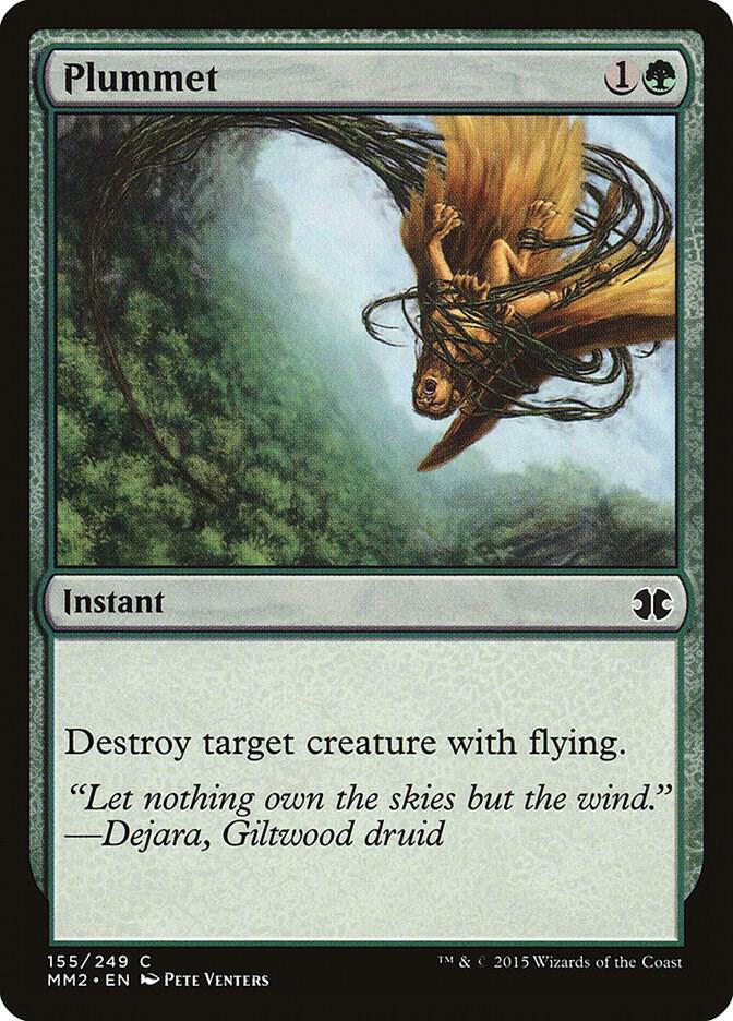 Plummet 155/249 (Modern Masters 2015)  | Good Games Modbury