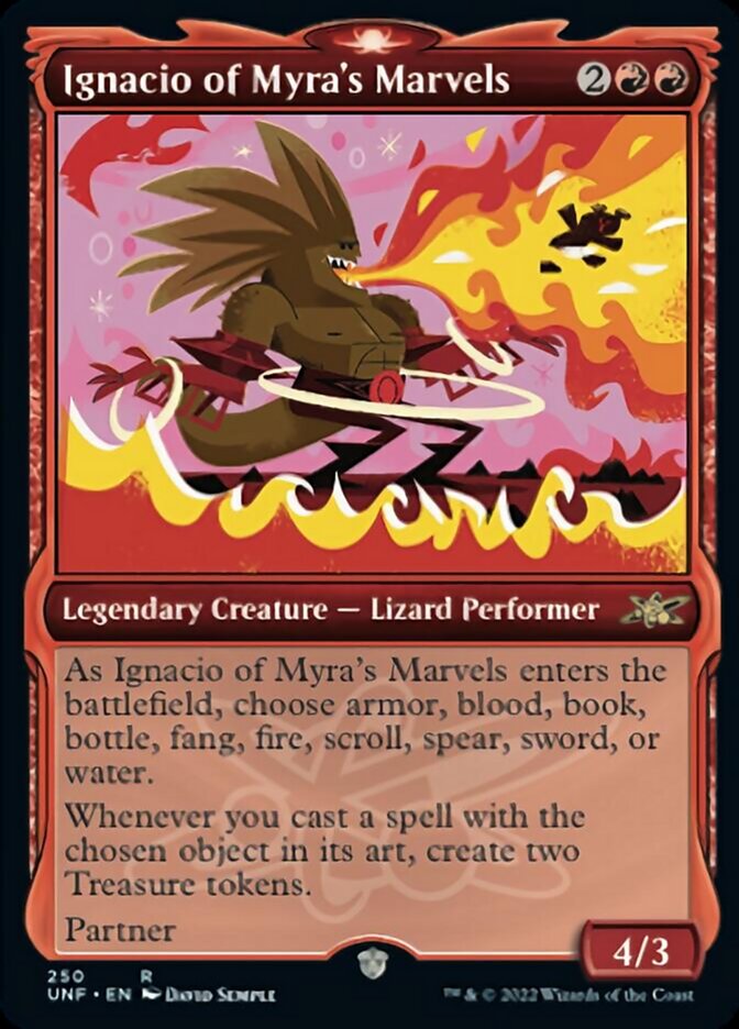 Ignacio of Myra's Marvels (Showcase) [Unfinity] | Good Games Modbury