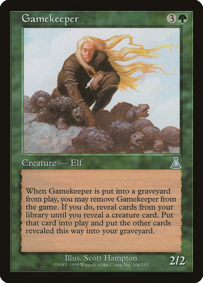 Gamekeeper 106/143 (Urza's Destiny)  | Good Games Modbury
