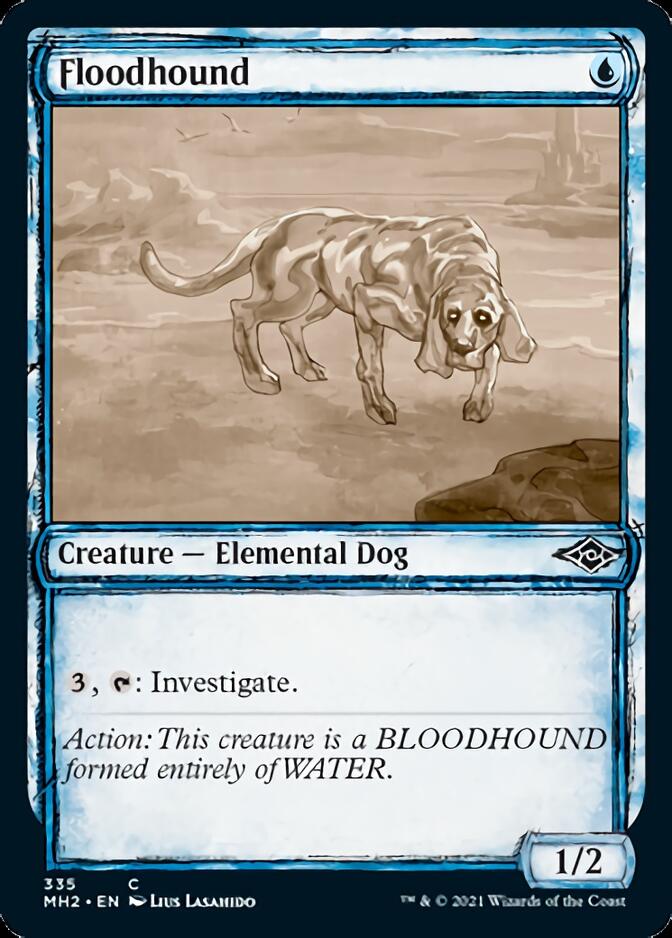 Floodhound (Sketch) [Modern Horizons 2] | Good Games Modbury