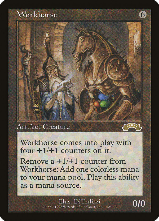 Workhorse 142/143 (Exodus)  | Good Games Modbury
