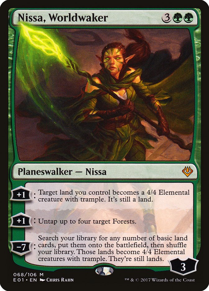 Nissa, Worldwaker 68/106 (Archenemy: Nicol Bolas)  | Good Games Modbury