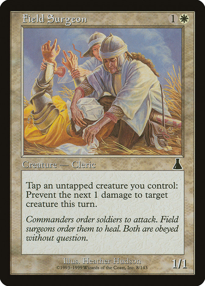 Field Surgeon 8 (Urza's Destiny)  | Good Games Modbury