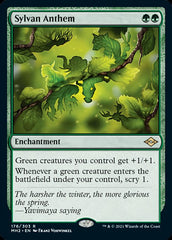 Sylvan Anthem [Modern Horizons 2] | Good Games Modbury