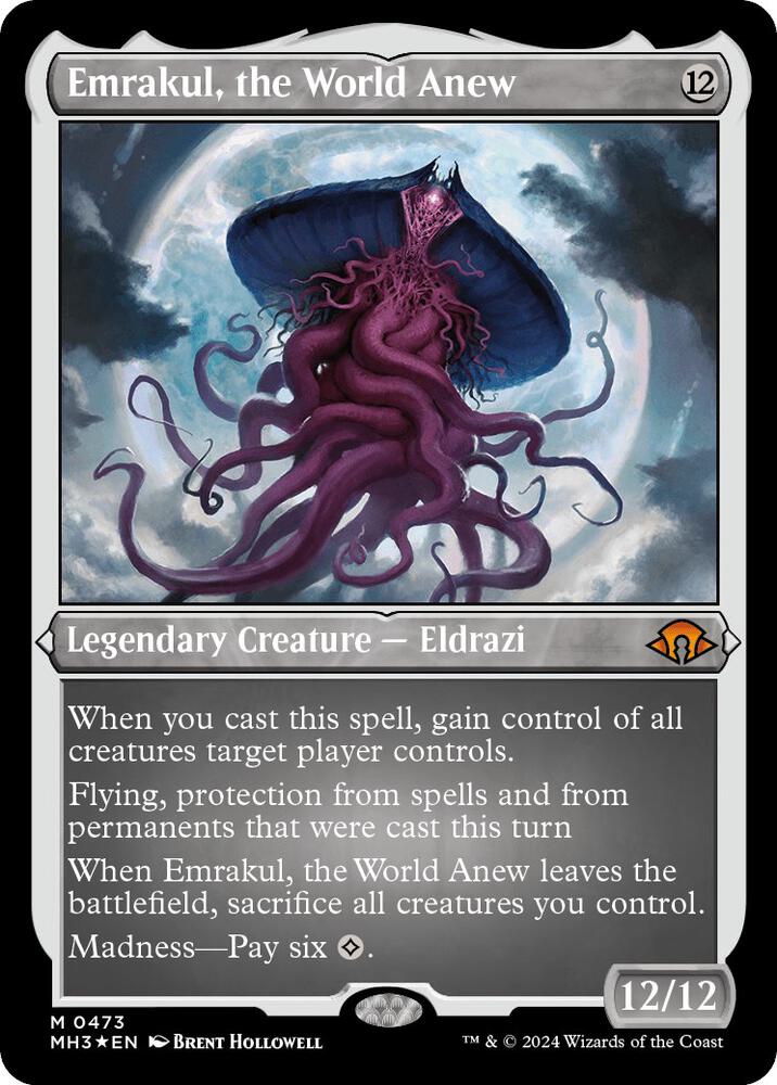 Emrakul, the World Anew 473/319 (Modern Horizons 3)  - Etched Foil | Good Games Modbury
