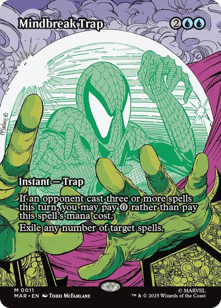 Mindbreak Trap 11 (Marvel Universe Eternal-Legal)  - Borderless | Good Games Modbury