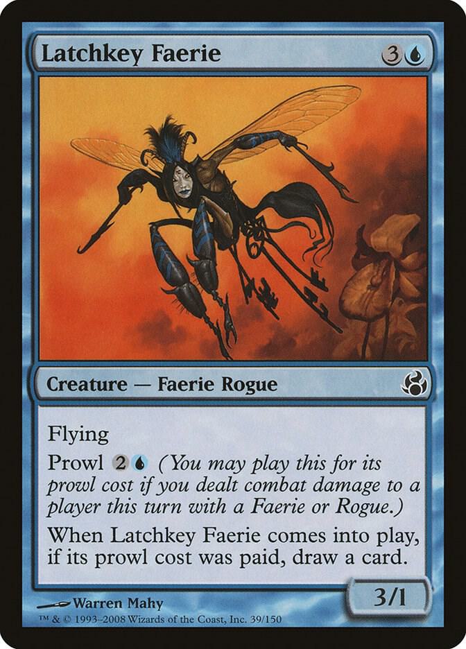 Latchkey Faerie 39/150 (Morningtide)  | Good Games Modbury