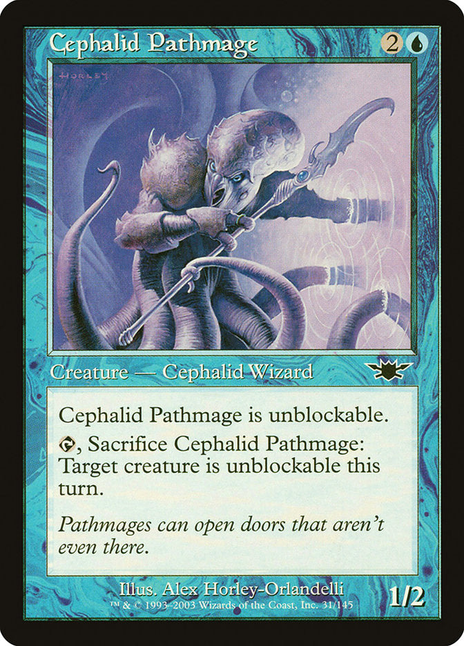 Cephalid Pathmage 31/145 (Legions)  - Foil | Good Games Modbury