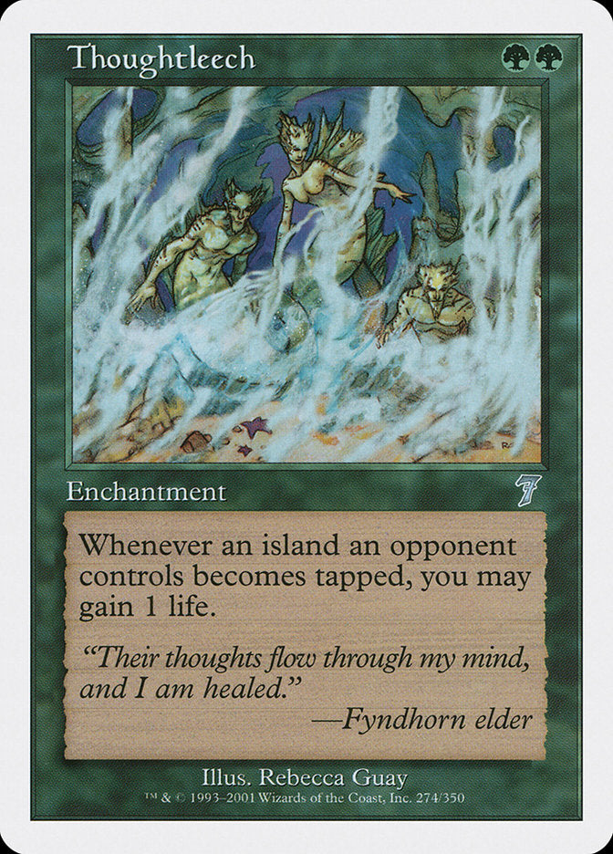 Thoughtleech 274/350 (7th Edition)  | Good Games Modbury