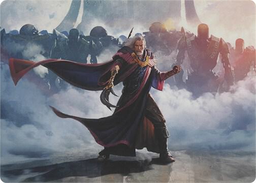 Urza Lord High Artificer Art Series 13 (Art Series: Modern Horizons)  | Good Games Modbury