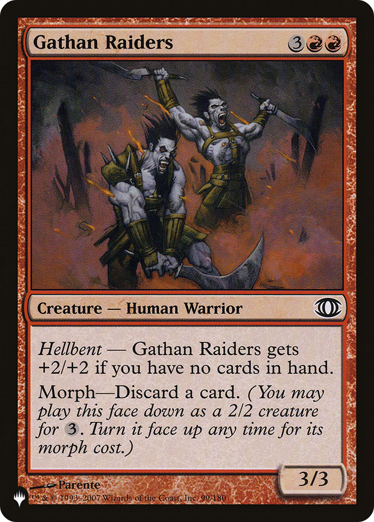 Gathan Raiders [The List Reprints] | Good Games Modbury