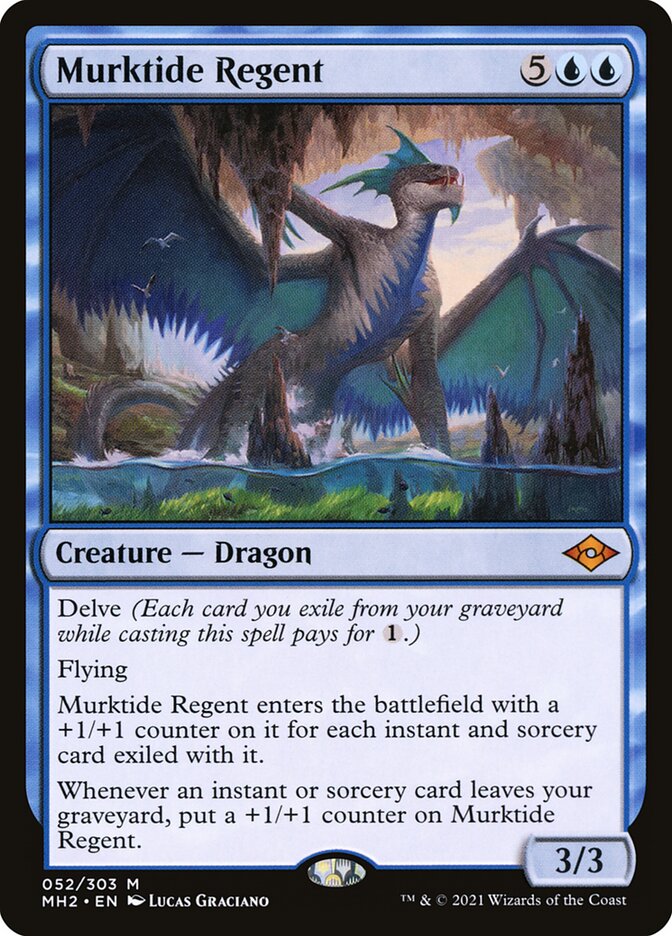 Murktide Regent 52 (Modern Horizons 2)  | Good Games Modbury