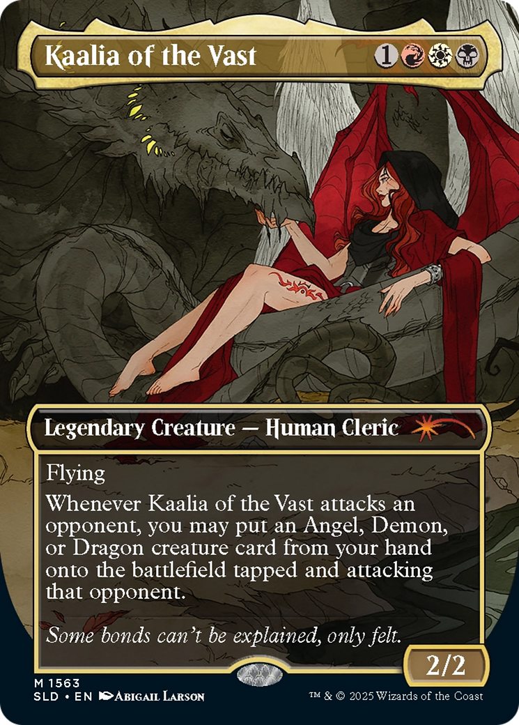 Kaalia of the Vast (Rainbow Foil) [Secret Lair Drop Series] | Good Games Modbury