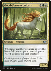 Good-Fortune Unicorn [Modern Horizons] | Good Games Modbury