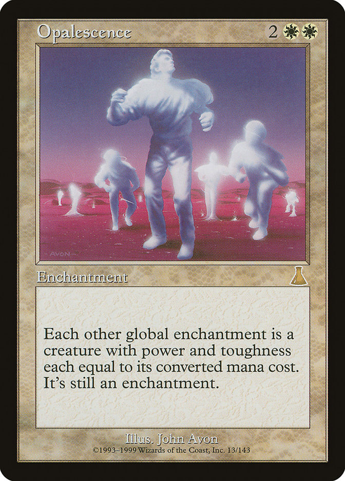 Opalescence 13/143 (Urza's Destiny)  | Good Games Modbury