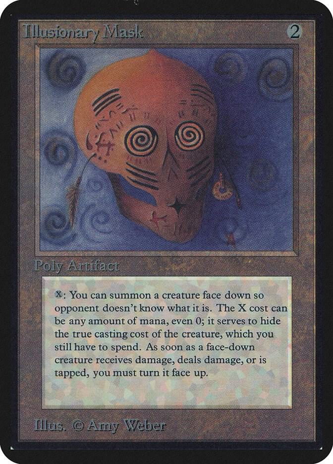 Illusionary Mask 249/295 (Alpha Edition)  | Good Games Modbury
