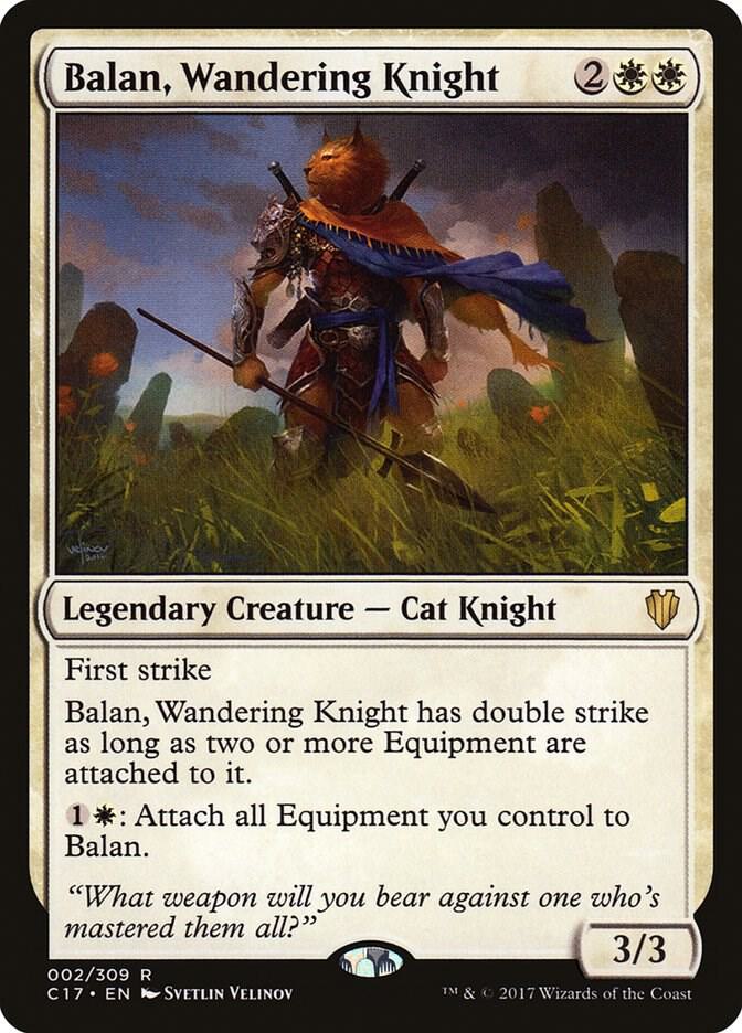 Balan, Wandering Knight 2 (Commander 2017)  | Good Games Modbury
