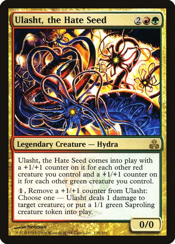 Ulasht, the Hate Seed 136/165 (Guildpact)  | Good Games Modbury