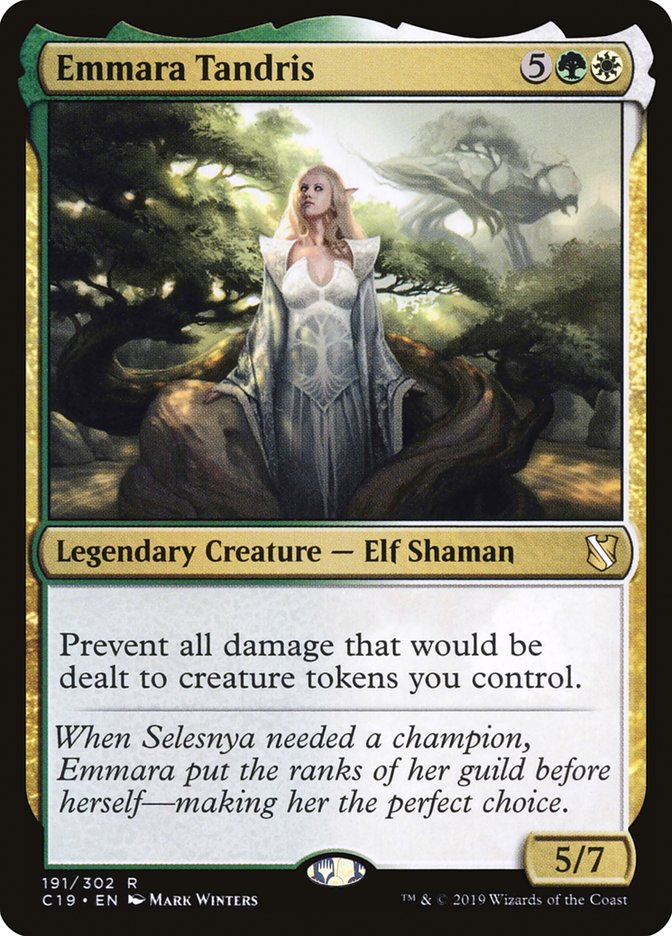 Emmara Tandris [Commander 2019] | Good Games Modbury