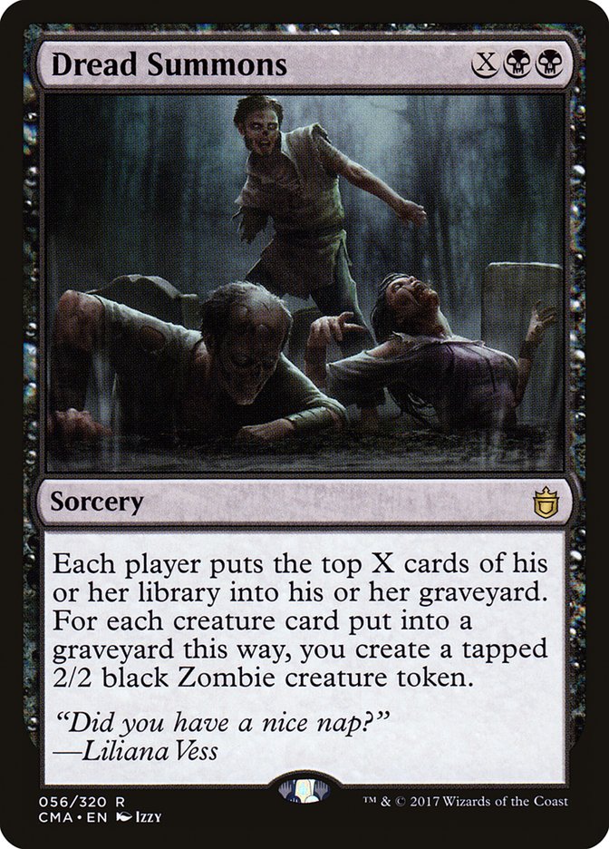 Dread Summons [Commander Anthology] | Good Games Modbury