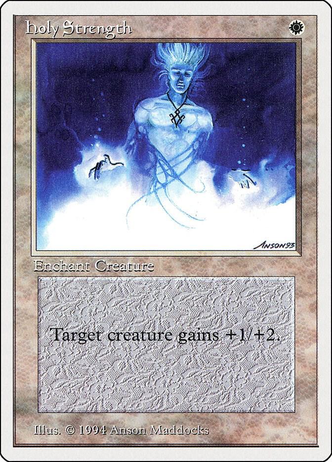 Holy Strength 24/306 (Summer Magic)  | Good Games Modbury