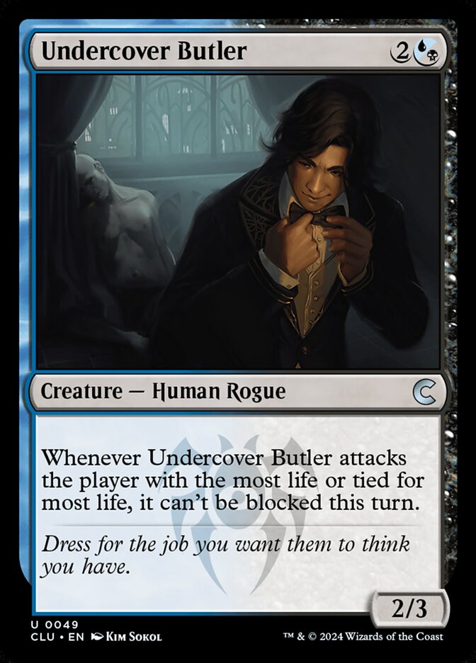 Undercover Butler 49/284 (Ravnica: Clue Edition)  | Good Games Modbury