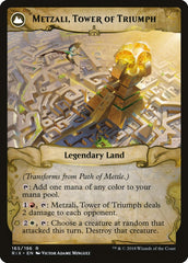 Path of Mettle // Metzali, Tower of Triumph [Rivals of Ixalan] | Good Games Modbury