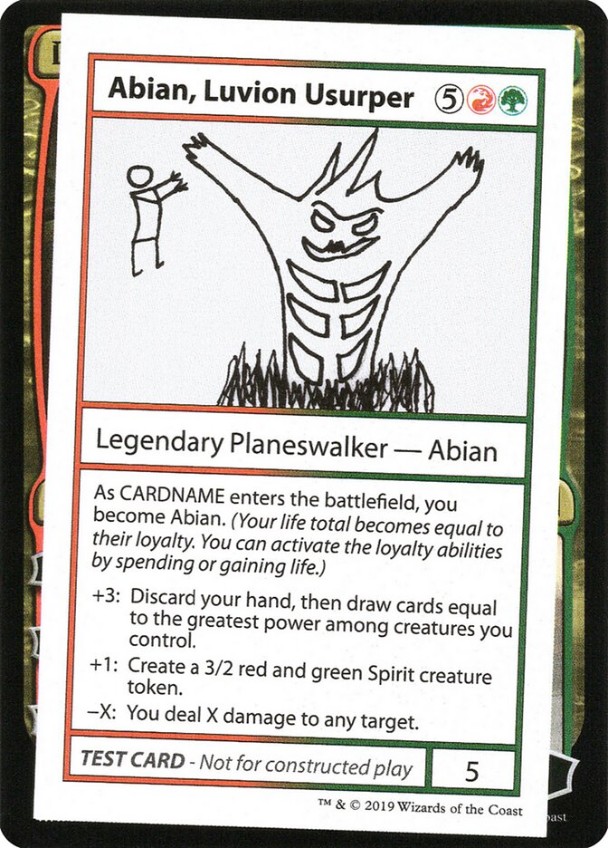Abian, Luvion Usurper 87/121 (Mystery Booster: Convention Edition Exclusives)  | Good Games Modbury