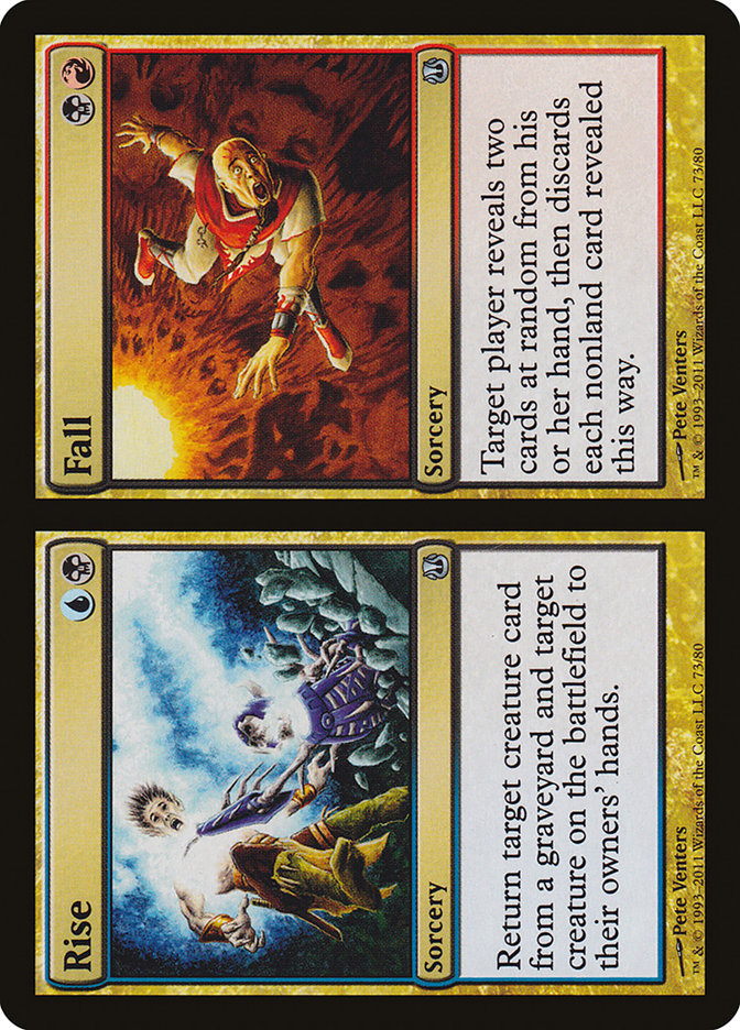 Rise // Fall 73/80 (Duel Decks: Ajani vs. Nicol Bolas)  | Good Games Modbury