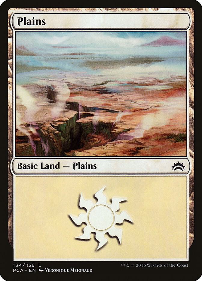 Plains 134/156 (Planechase Anthology)  | Good Games Modbury