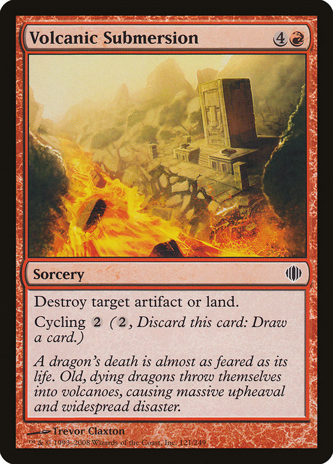 Volcanic Submersion 121/249 (Shards of Alara)  | Good Games Modbury