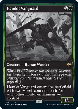 Hamlet Vanguard 468/534 (Innistrad: Double Feature)  - Foil | Good Games Modbury