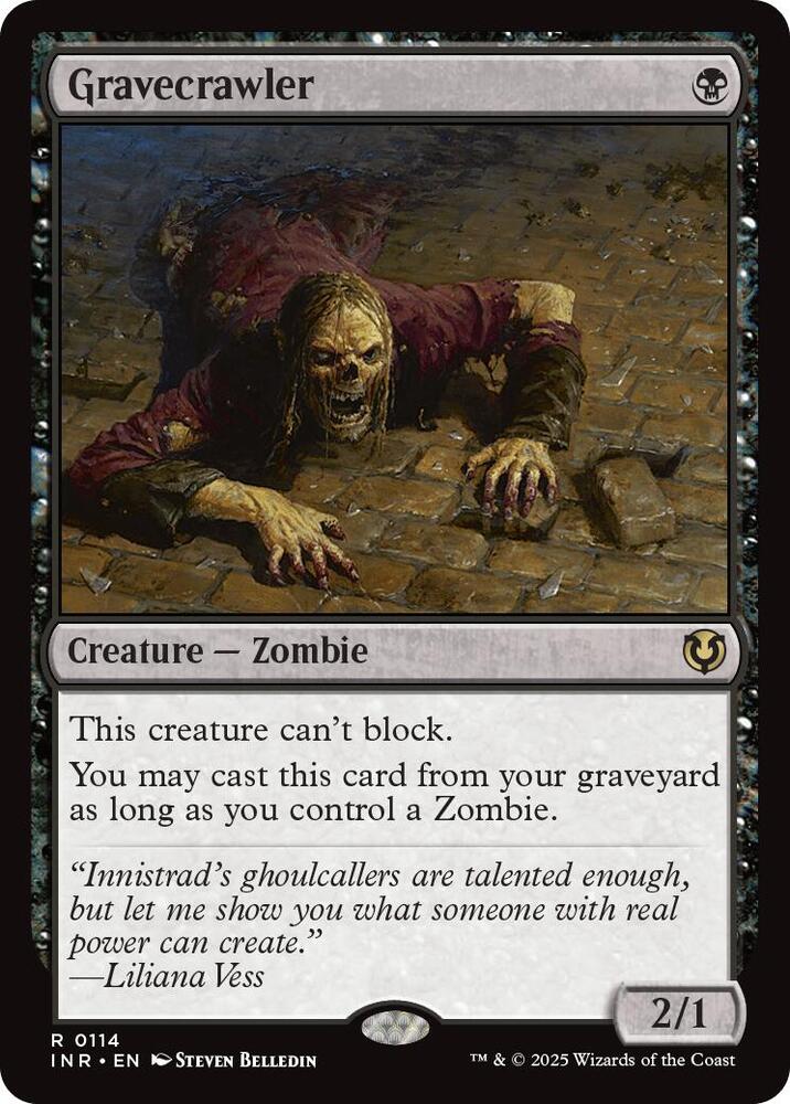 Gravecrawler 114 (Innistrad Remastered)  - Foil | Good Games Modbury