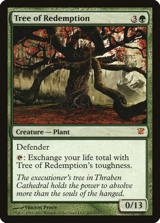 Tree of Redemption 207/264 (Innistrad)  | Good Games Modbury