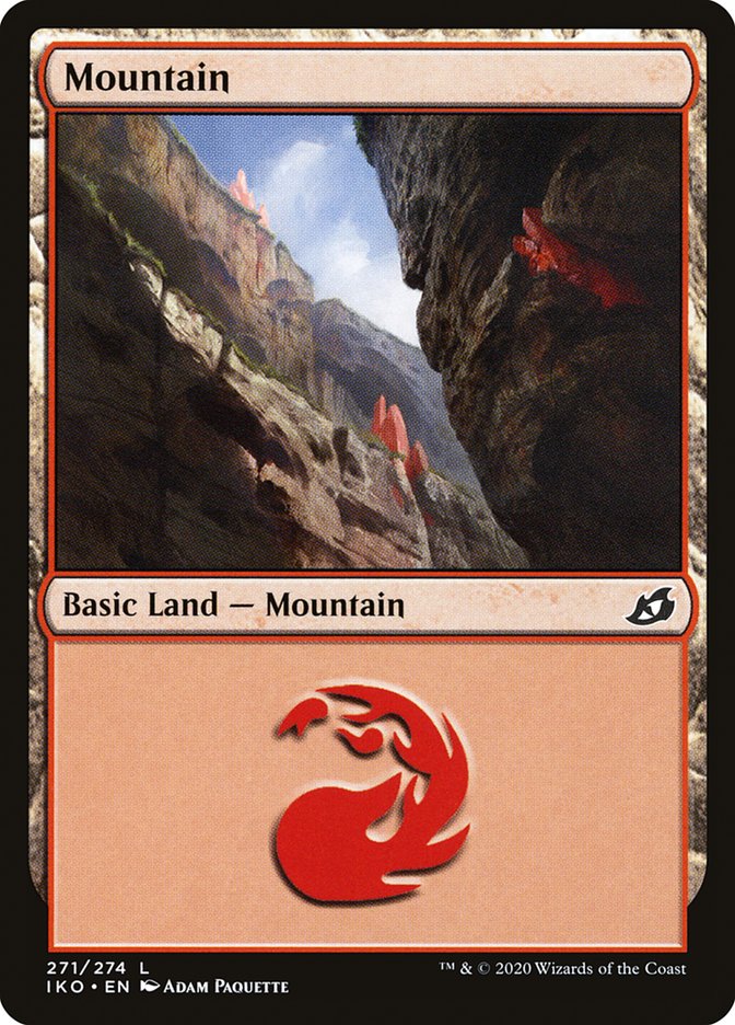Mountain (271) [Ikoria: Lair of Behemoths] | Good Games Modbury