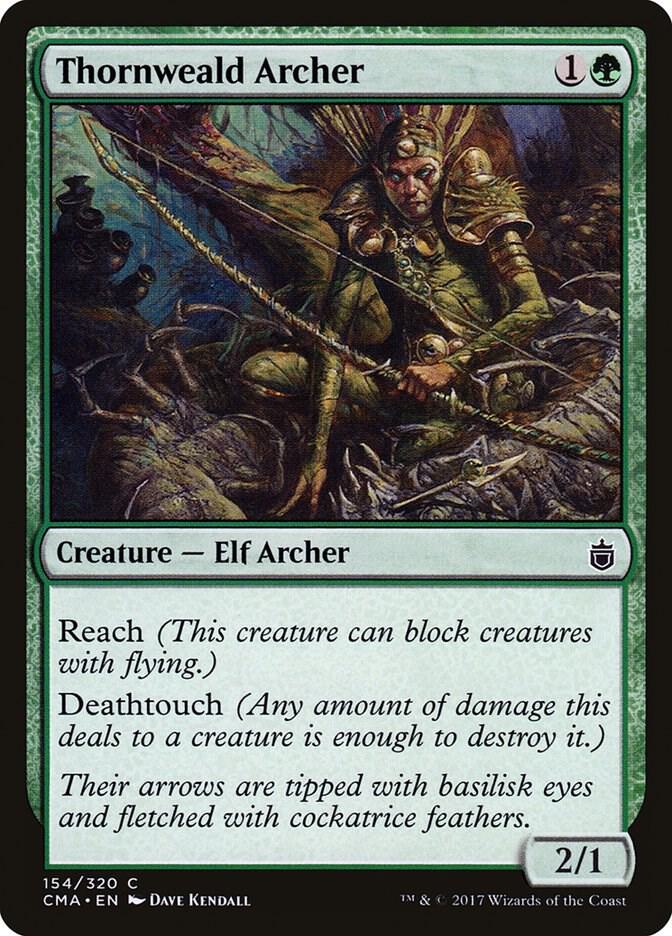Thornweald Archer 154/320 (Commander Anthology)  | Good Games Modbury