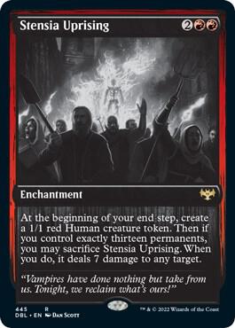 Stensia Uprising 445/534 (Innistrad: Double Feature)  | Good Games Modbury