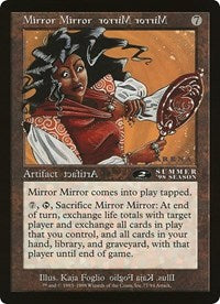 Mirror Mirror (Oversized) [Oversize Cards] | Good Games Modbury