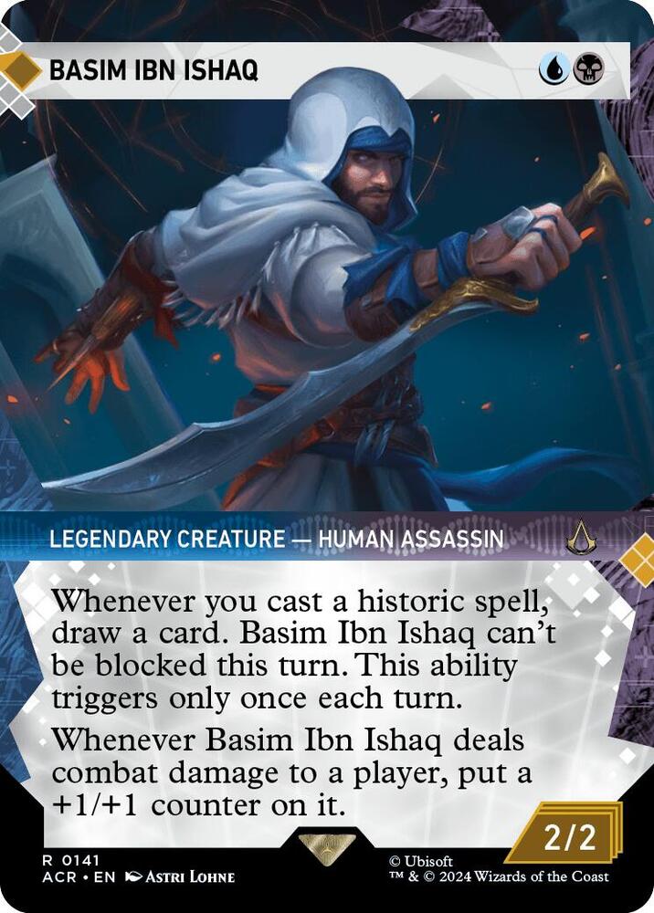 Basim Ibn Ishaq 141/110 (Universes Beyond: Assassin's Creed)  - Showcase | Good Games Modbury