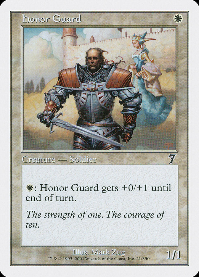 Honor Guard [Seventh Edition] | Good Games Modbury