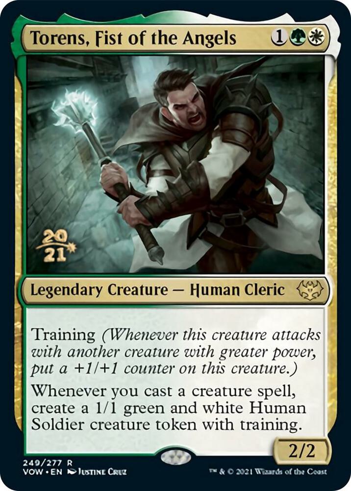 Torens Fist of the Angels 249s/137 (Prerelease Cards)  - Foil | Good Games Modbury